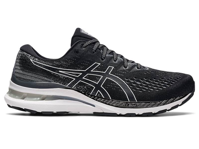 Pánské Běžecké Boty Asics GEL-KAYANO 28 Černé 27546QISG